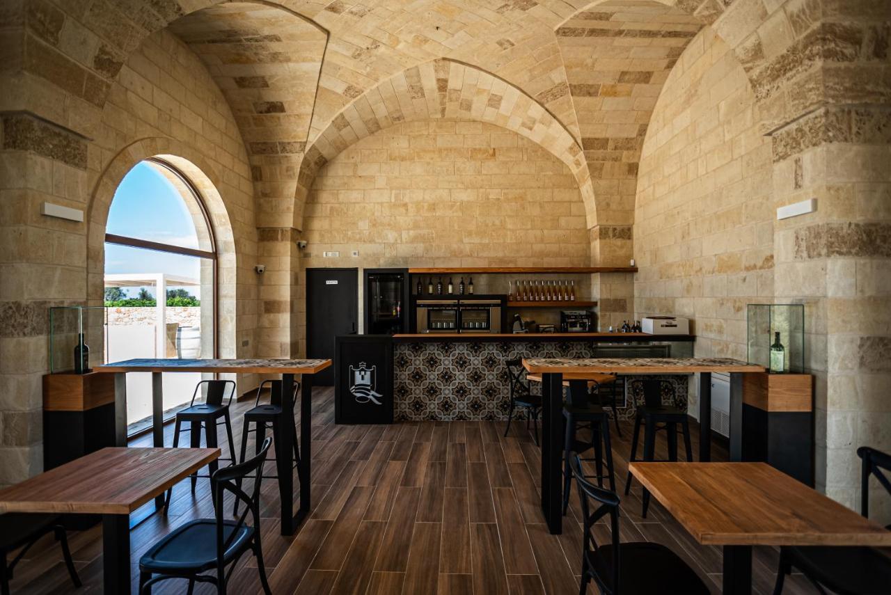 Masseria Torleanzi Wine Relais ซานเปียโตรแวร์โนติโค ภายนอก รูปภาพ