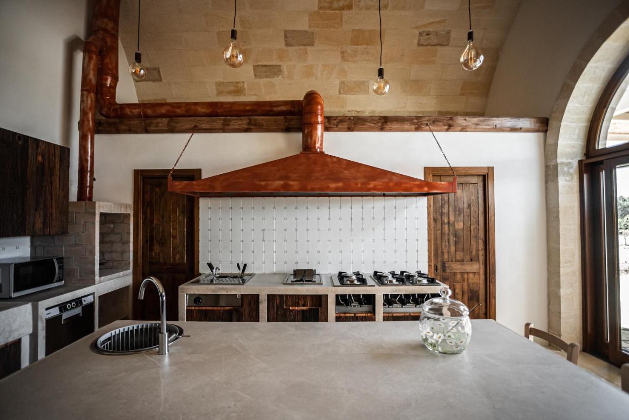 Masseria Torleanzi Wine Relais ซานเปียโตรแวร์โนติโค ภายนอก รูปภาพ