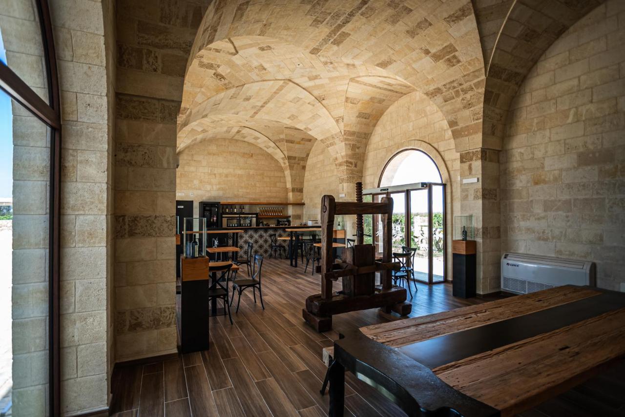 Masseria Torleanzi Wine Relais ซานเปียโตรแวร์โนติโค ภายนอก รูปภาพ
