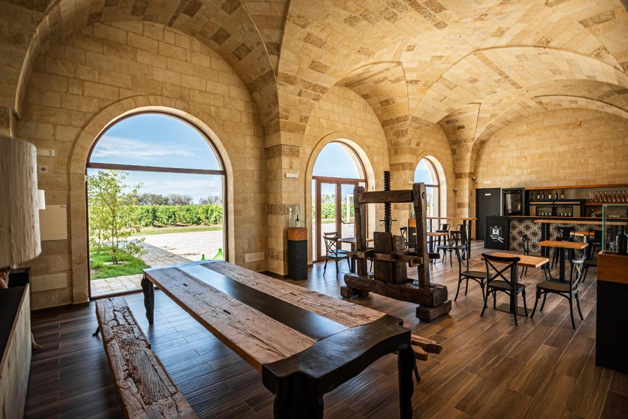 Masseria Torleanzi Wine Relais ซานเปียโตรแวร์โนติโค ภายนอก รูปภาพ