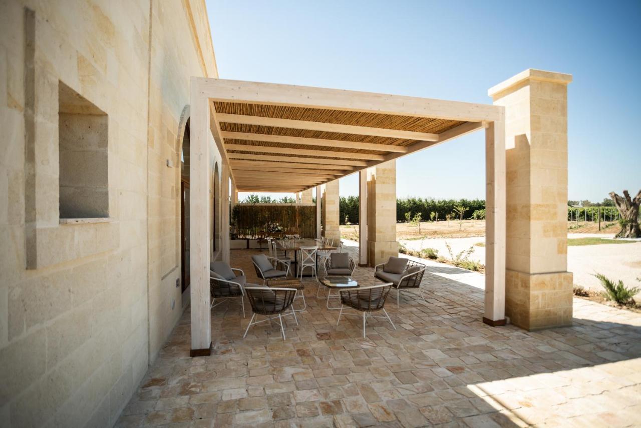 Masseria Torleanzi Wine Relais ซานเปียโตรแวร์โนติโค ภายนอก รูปภาพ