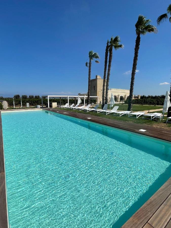 Masseria Torleanzi Wine Relais ซานเปียโตรแวร์โนติโค ภายนอก รูปภาพ