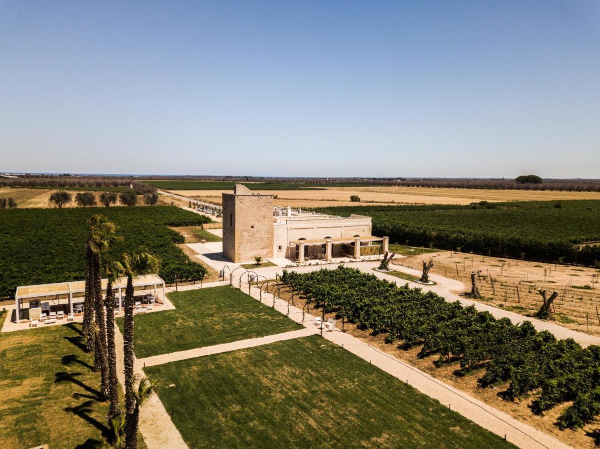 Masseria Torleanzi Wine Relais ซานเปียโตรแวร์โนติโค ภายนอก รูปภาพ