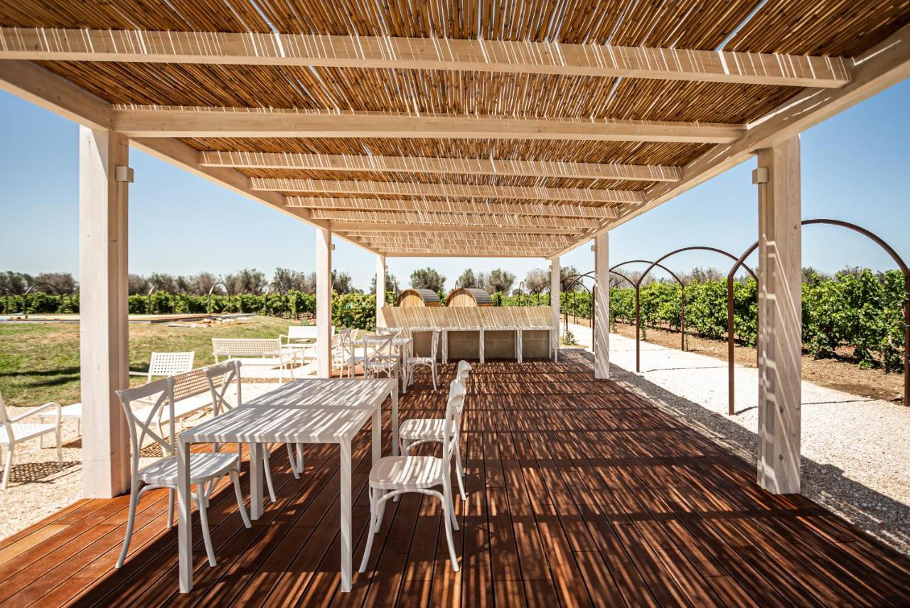 Masseria Torleanzi Wine Relais ซานเปียโตรแวร์โนติโค ภายนอก รูปภาพ