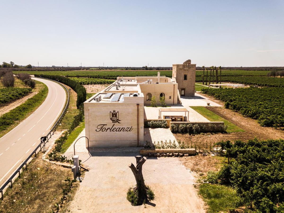 Masseria Torleanzi Wine Relais ซานเปียโตรแวร์โนติโค ภายนอก รูปภาพ