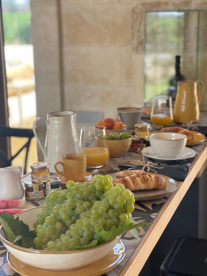 Masseria Torleanzi Wine Relais ซานเปียโตรแวร์โนติโค ภายนอก รูปภาพ