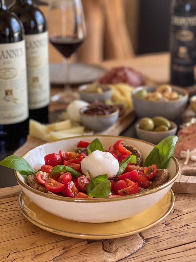 Masseria Torleanzi Wine Relais ซานเปียโตรแวร์โนติโค ภายนอก รูปภาพ