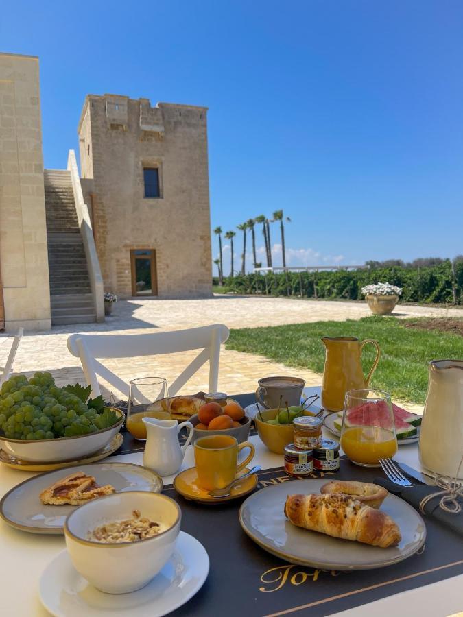 Masseria Torleanzi Wine Relais ซานเปียโตรแวร์โนติโค ภายนอก รูปภาพ