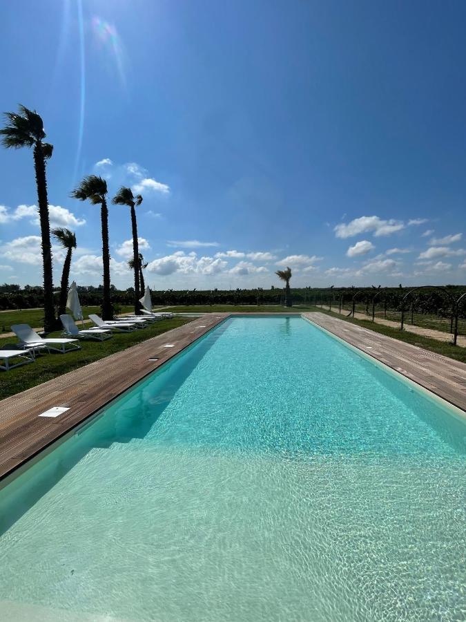 Masseria Torleanzi Wine Relais ซานเปียโตรแวร์โนติโค ภายนอก รูปภาพ