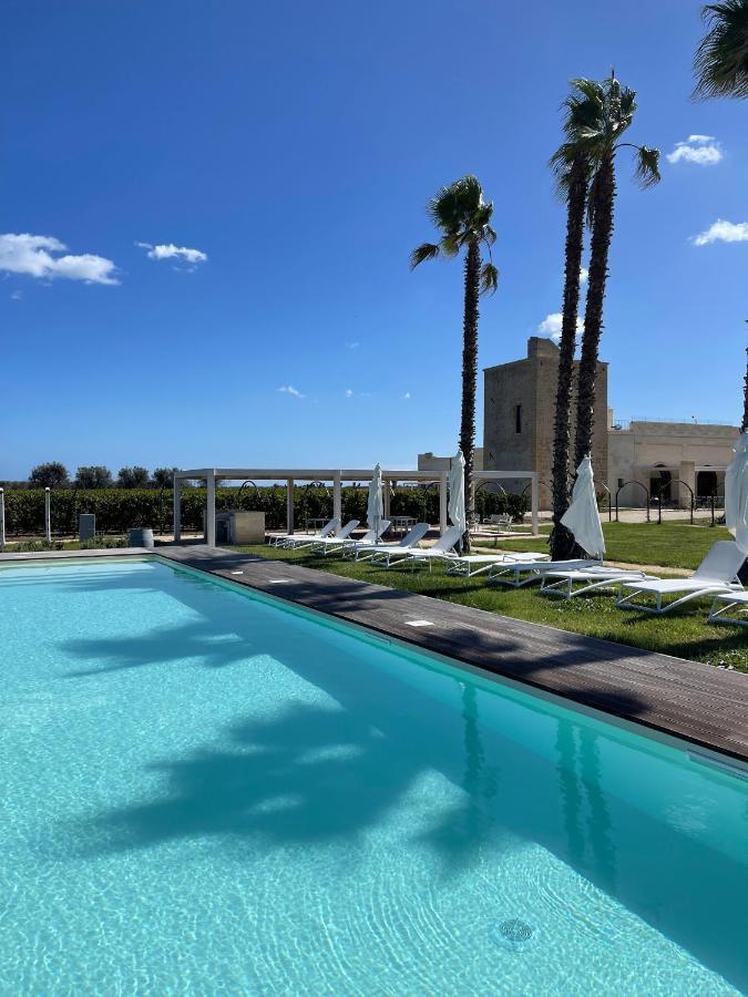 Masseria Torleanzi Wine Relais ซานเปียโตรแวร์โนติโค ภายนอก รูปภาพ
