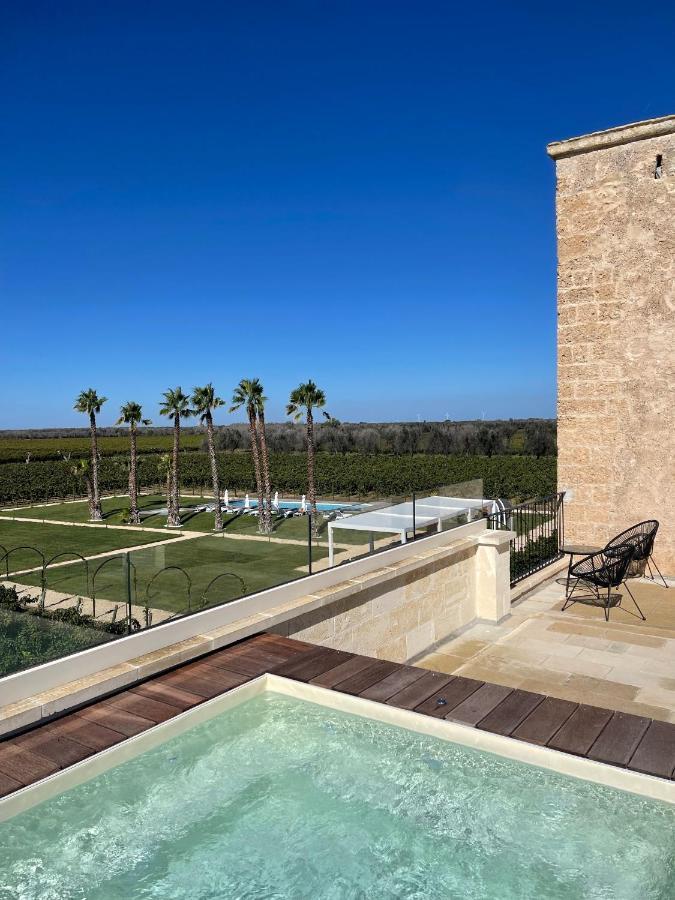 Masseria Torleanzi Wine Relais ซานเปียโตรแวร์โนติโค ภายนอก รูปภาพ