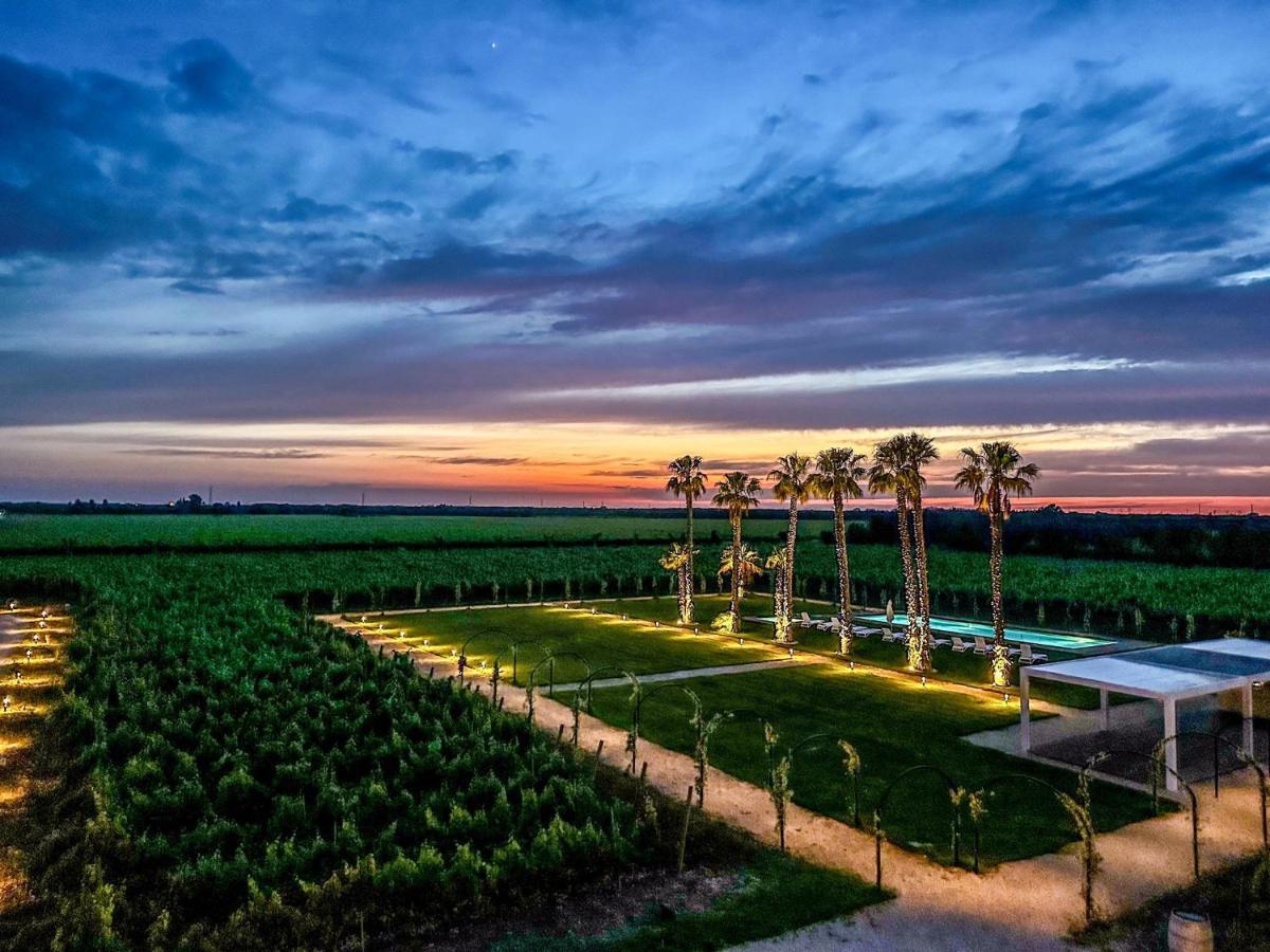 Masseria Torleanzi Wine Relais ซานเปียโตรแวร์โนติโค ภายนอก รูปภาพ